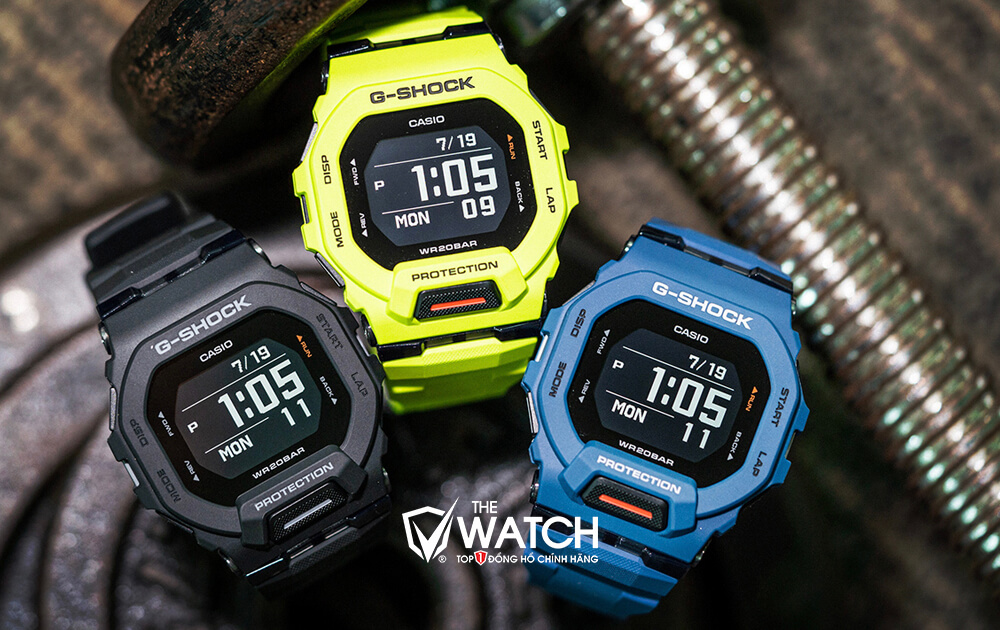 ĐỒNG HỒ CHẠY BỘ G-SHOCK GDB-200, MUA ĐỒNG HỒ CHẠY BỘ Ở ĐÂU?